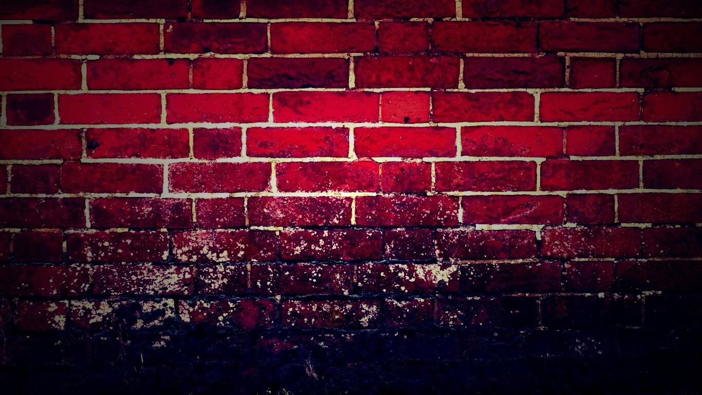 Старая кирпичная стена обои