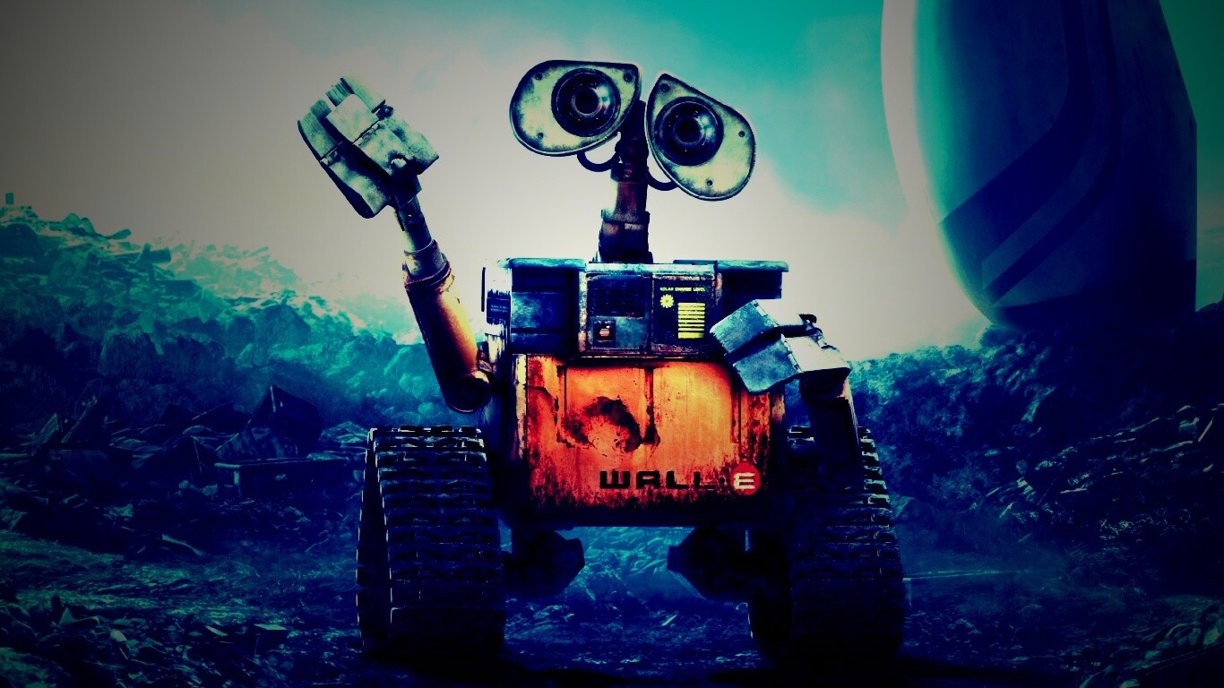 ВАЛЛ-И обои