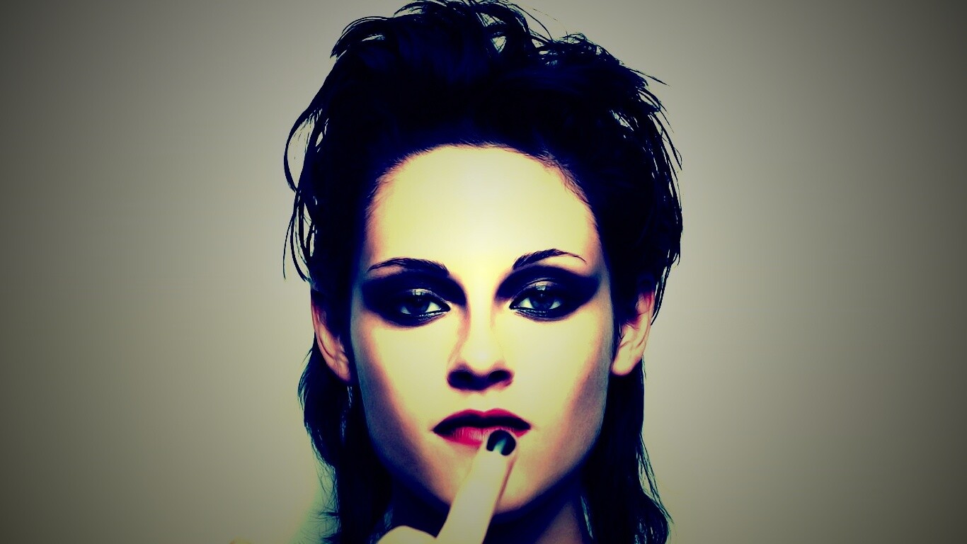 Фак Кристен Стюарт обои