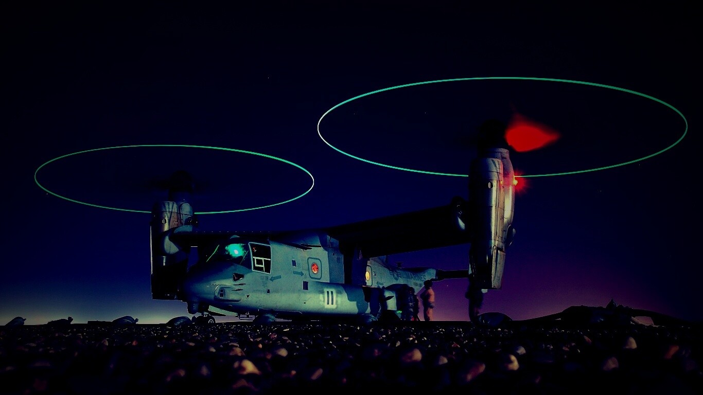 Конвертоплан обои