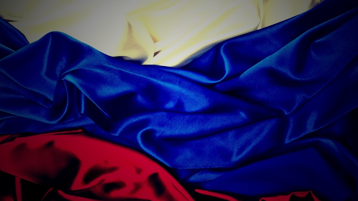 Флаг России обои