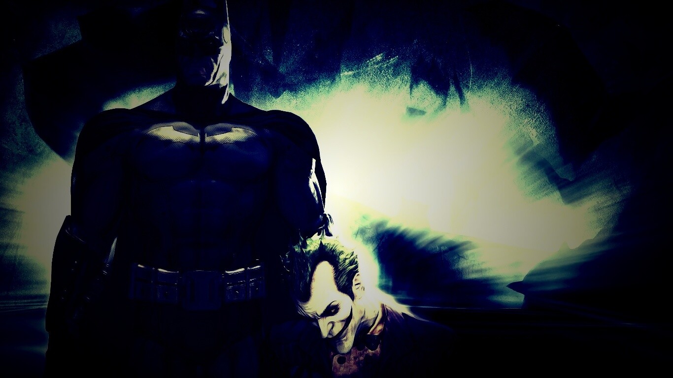 Бэтман и Джокер обои