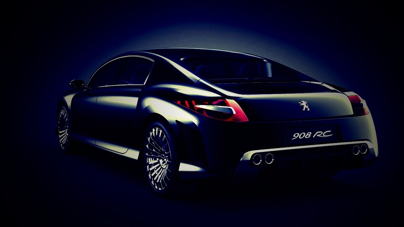 Peugeot 908 RC обои