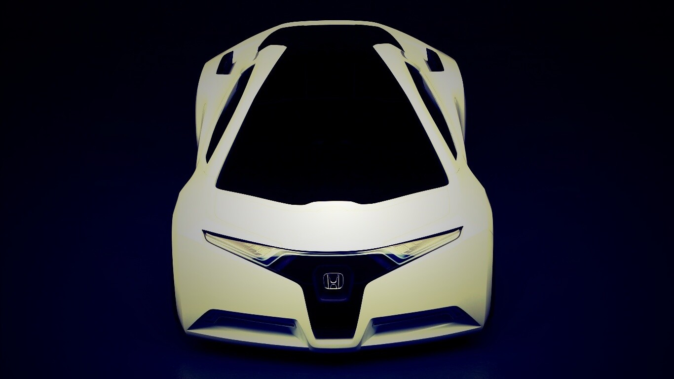 Концепт Хонда обои
