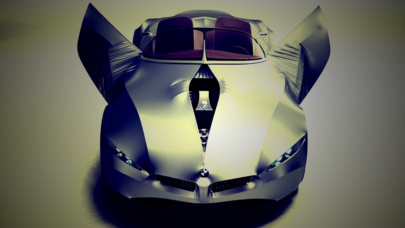 Концепт BMW обои