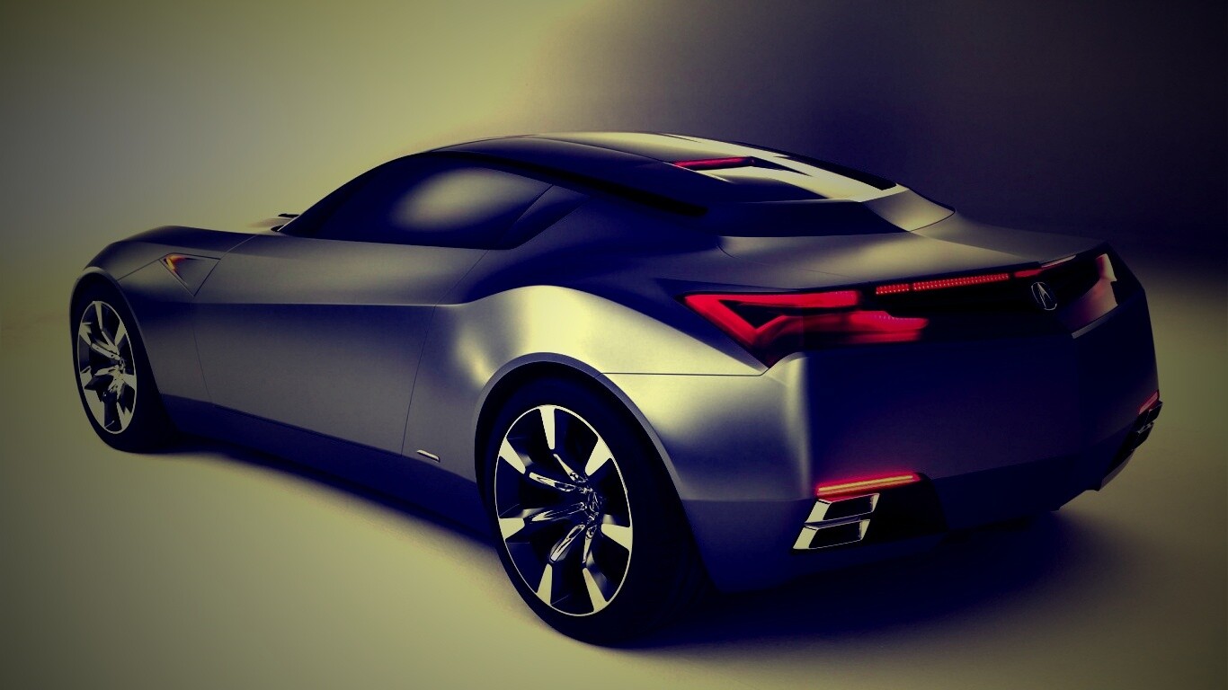 Концепт Acura обои