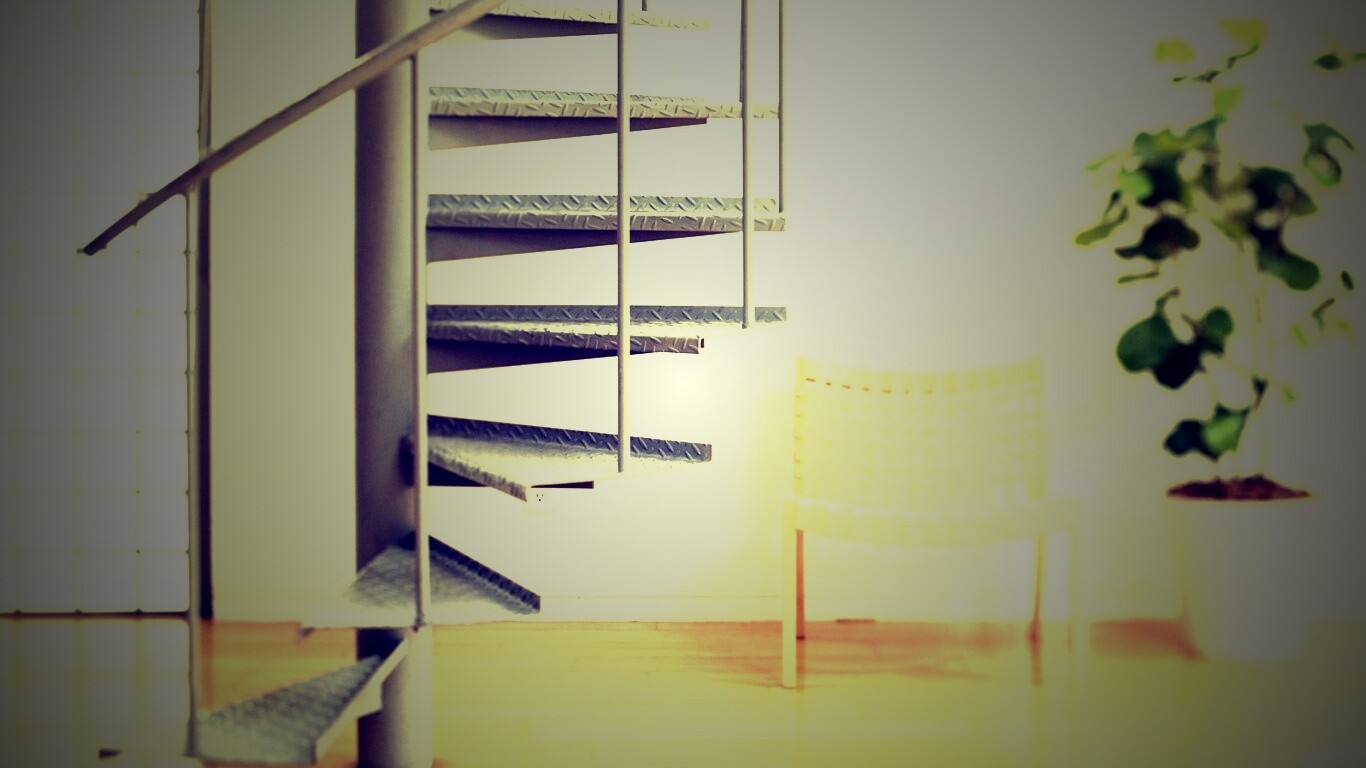 Лестница вверх обои