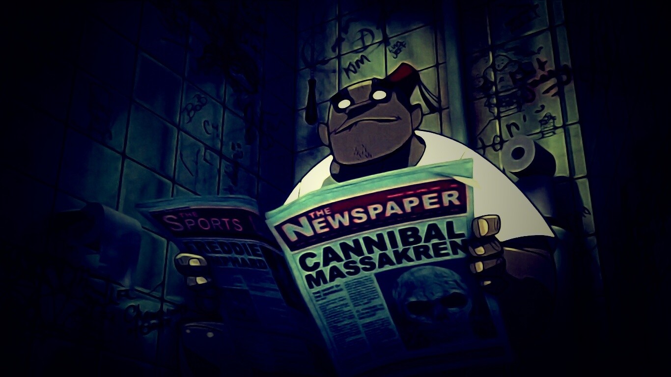 Рассел Хоббс из Gorillaz обои