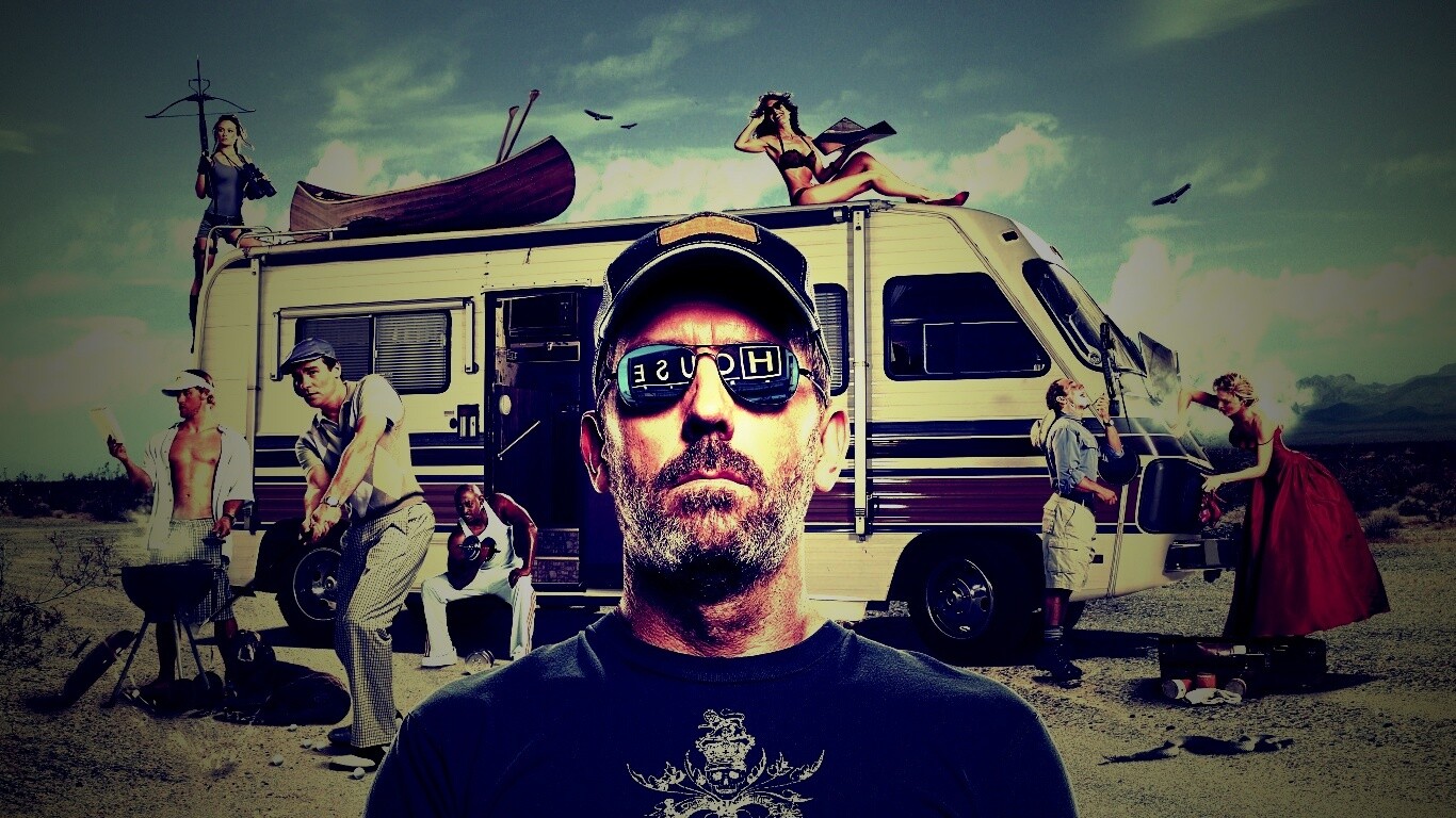 House M.D. обои