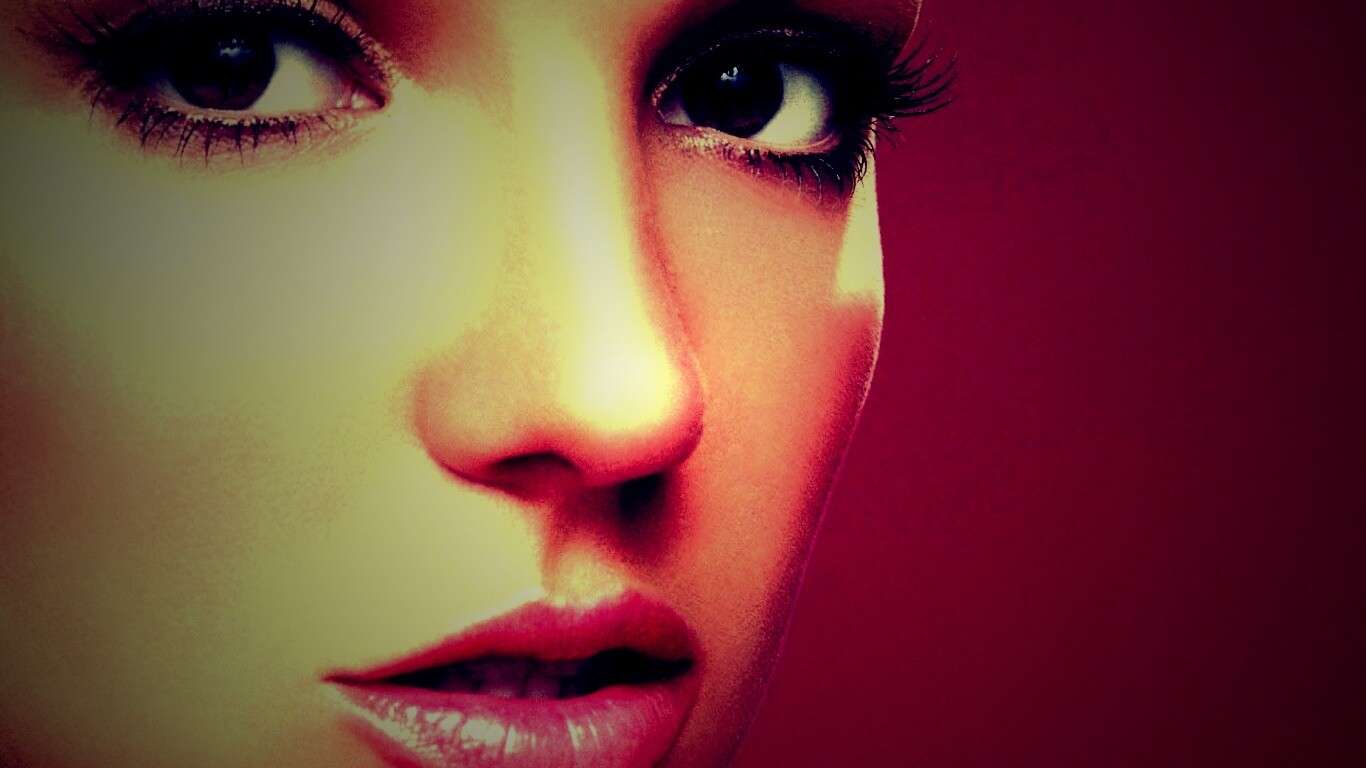 Лицо Бритни обои