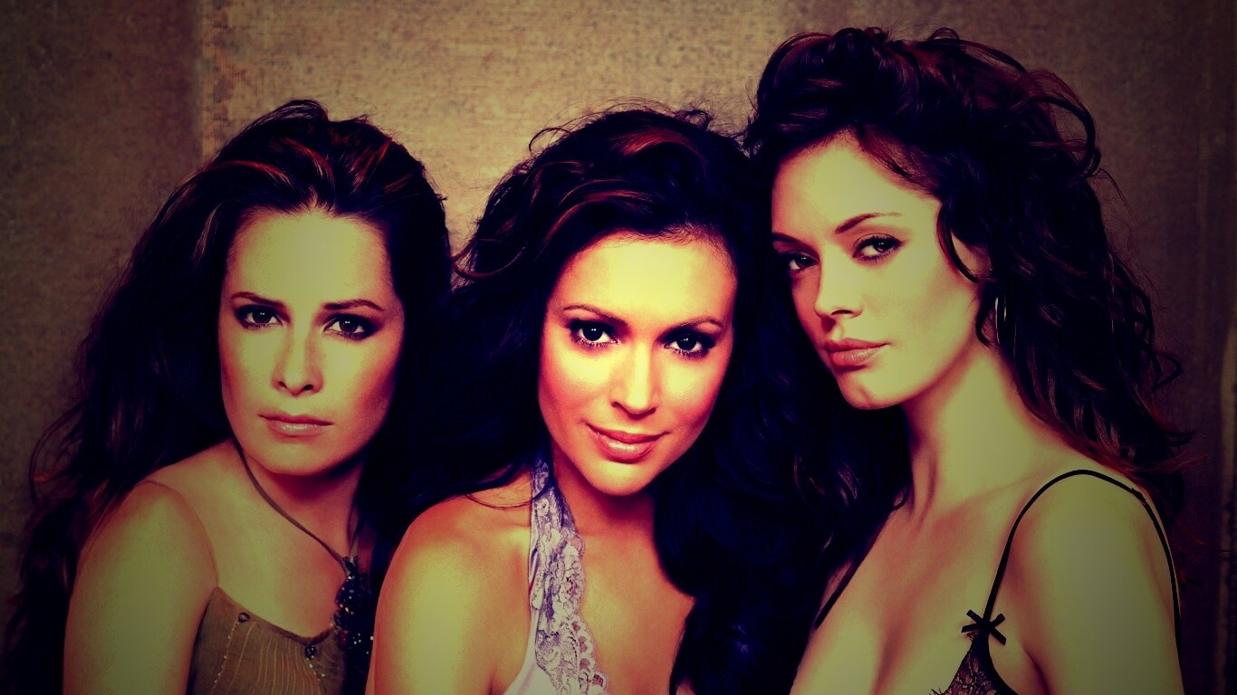 Зачарованные обои