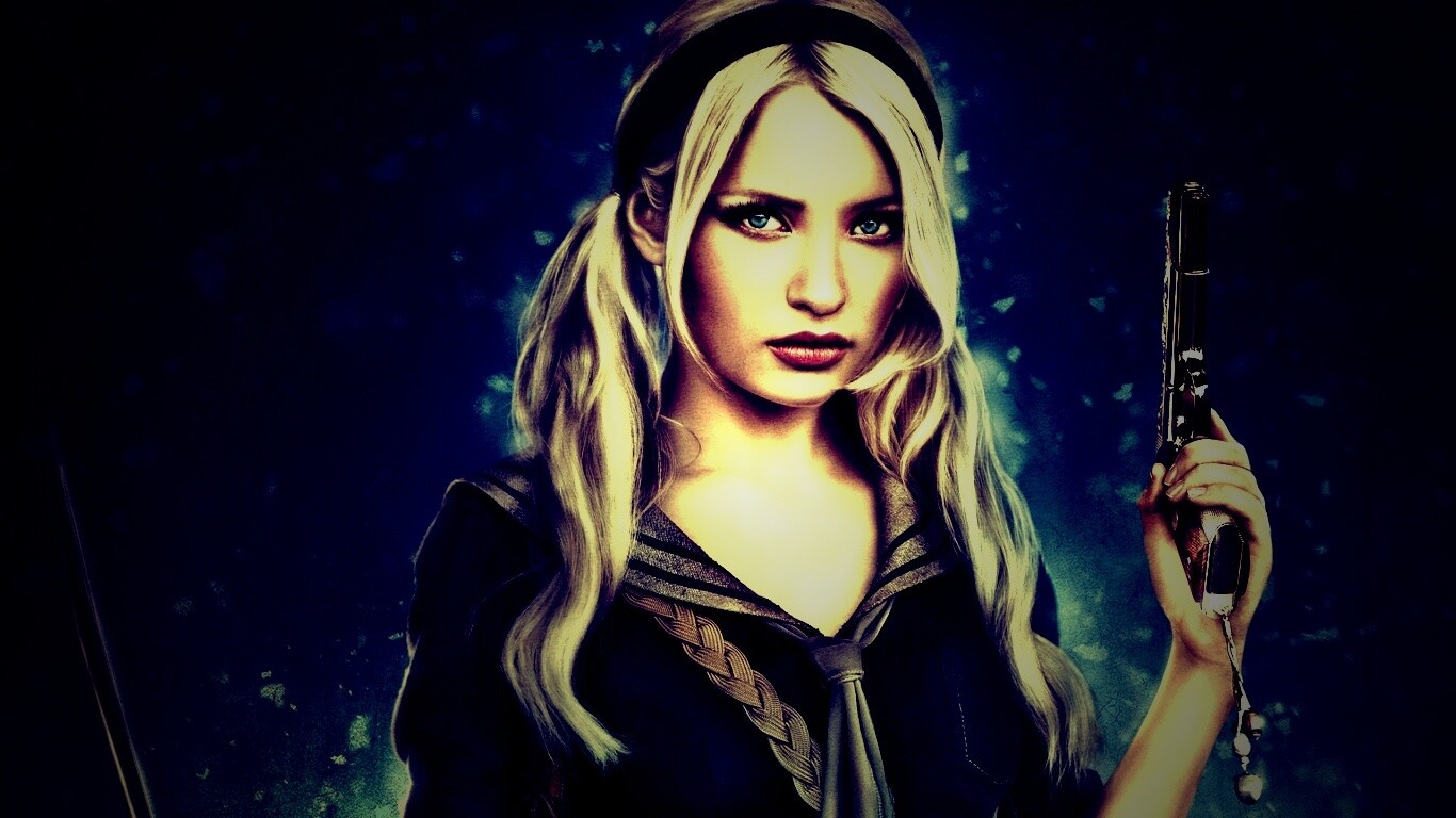 Куколка из Sucker Punch обои