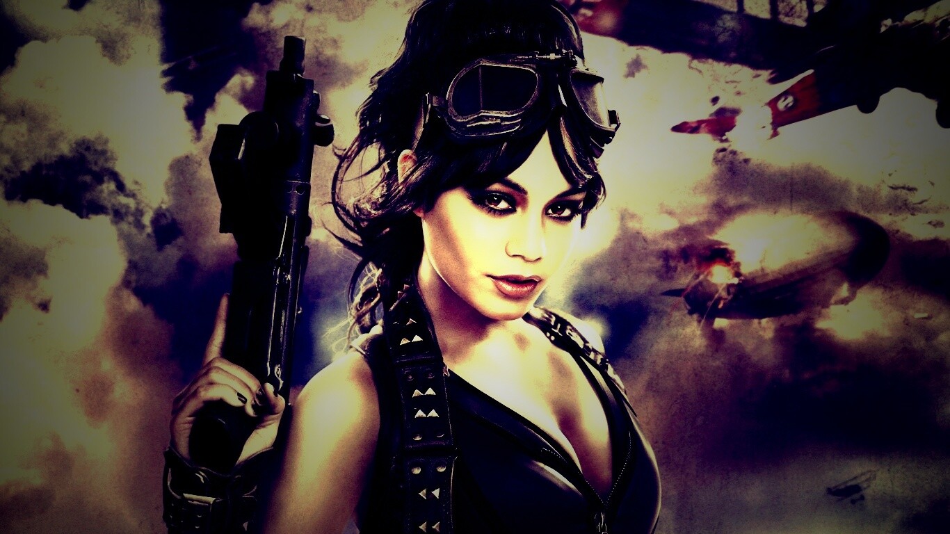 Блонди из Sucker Punch обои