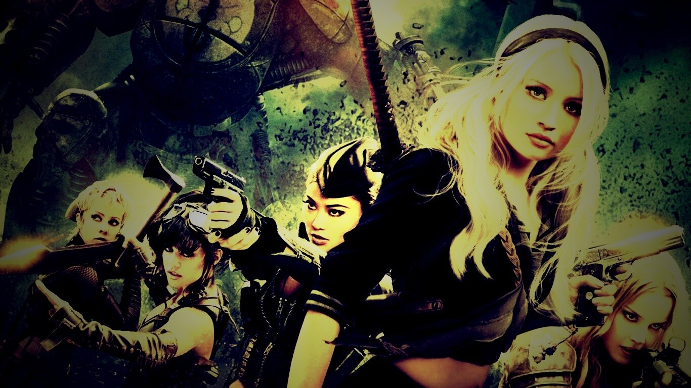 Девушки из Sucker Punch обои