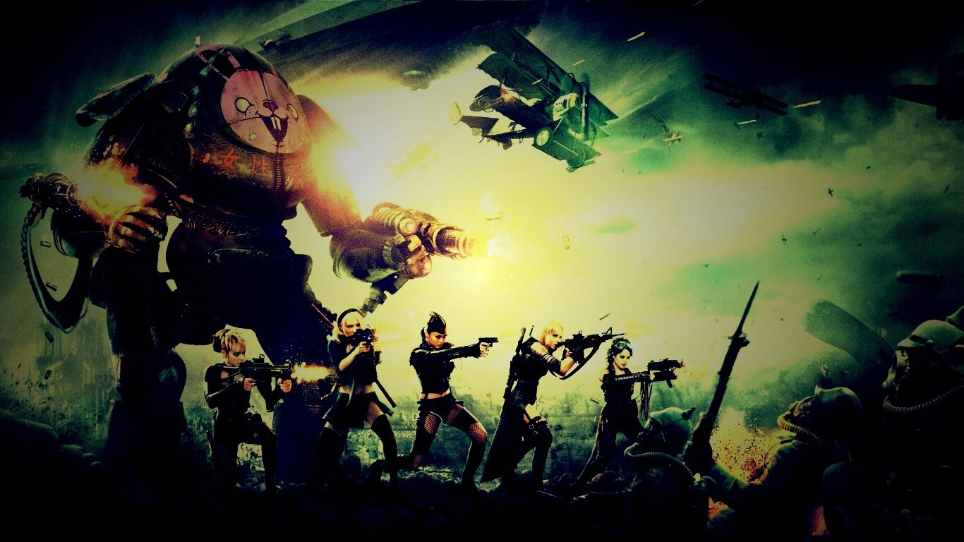 Sucker Punch обои