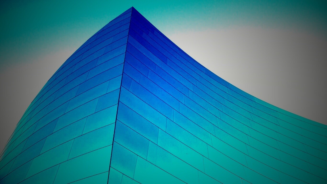Угол небоскреба обои