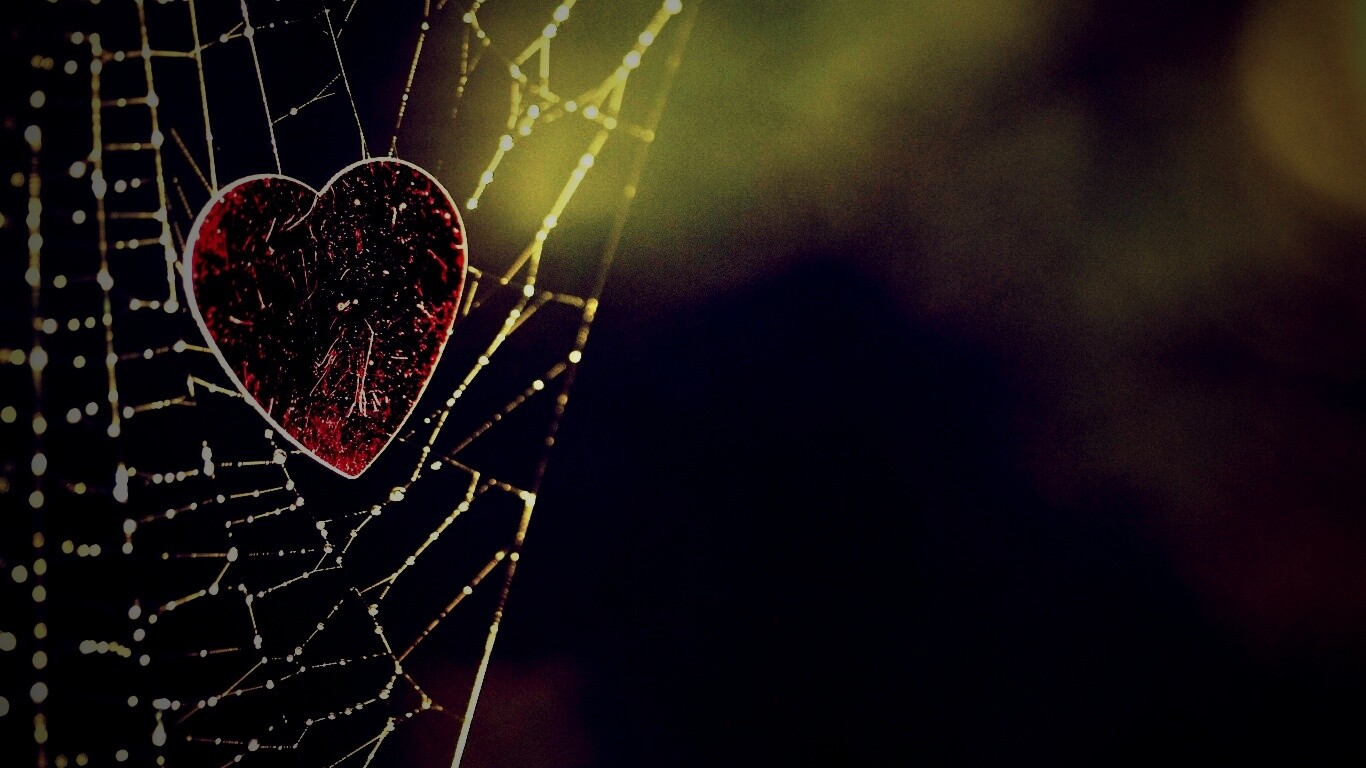 Запутавшаяся любовь.. обои