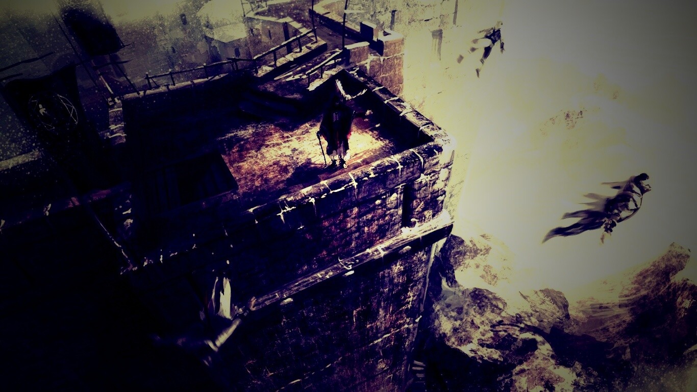 Ассасины обои