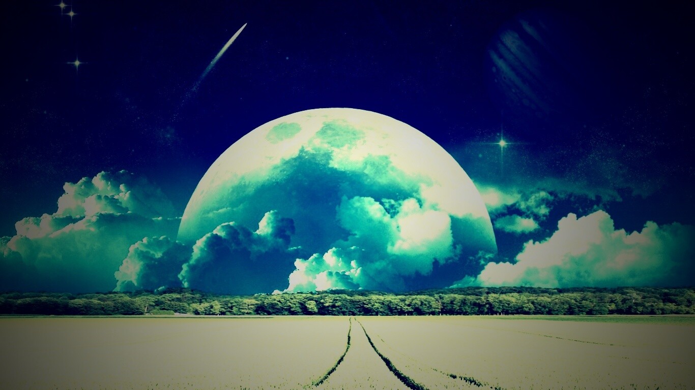 Другая планета обои