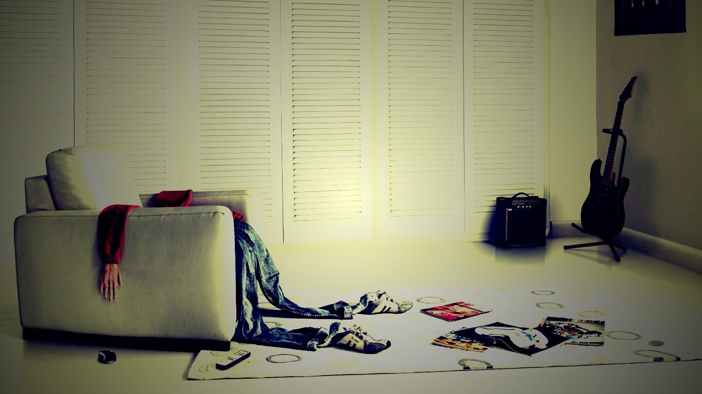 Креативная реклама обои