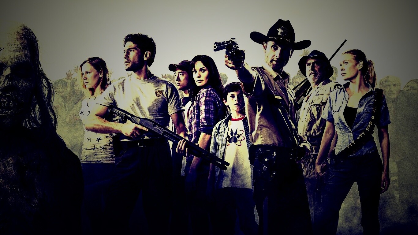 Walking dead обои
