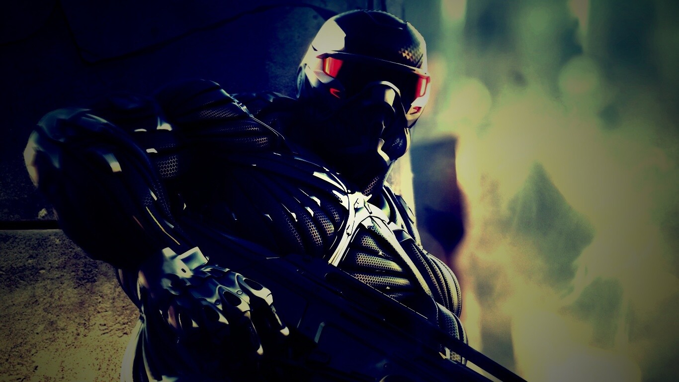 Пророк из Crysis 2 обои