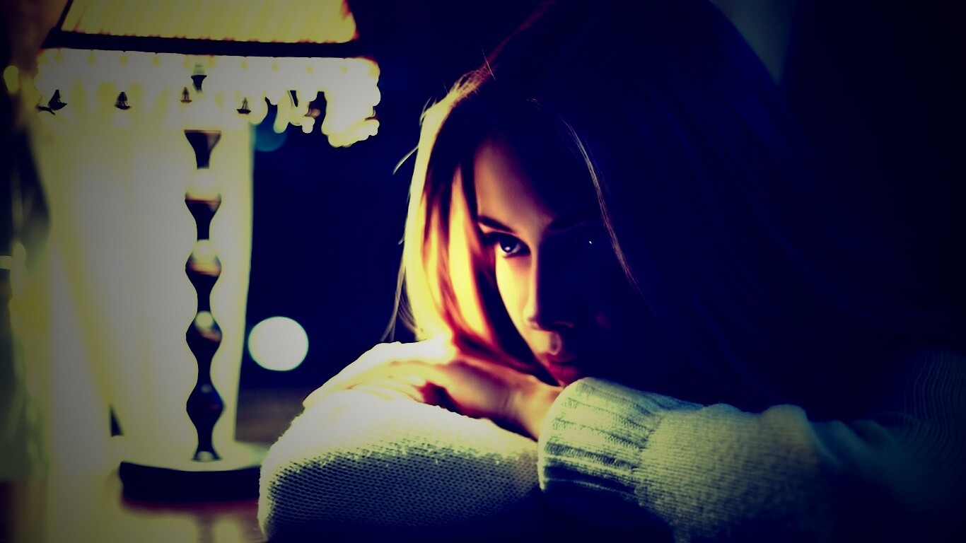 Задумалась обои