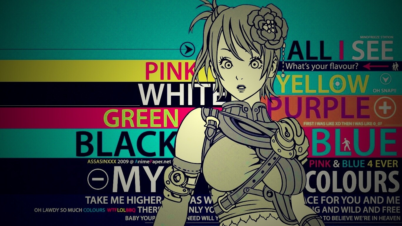 Раскрась её обои