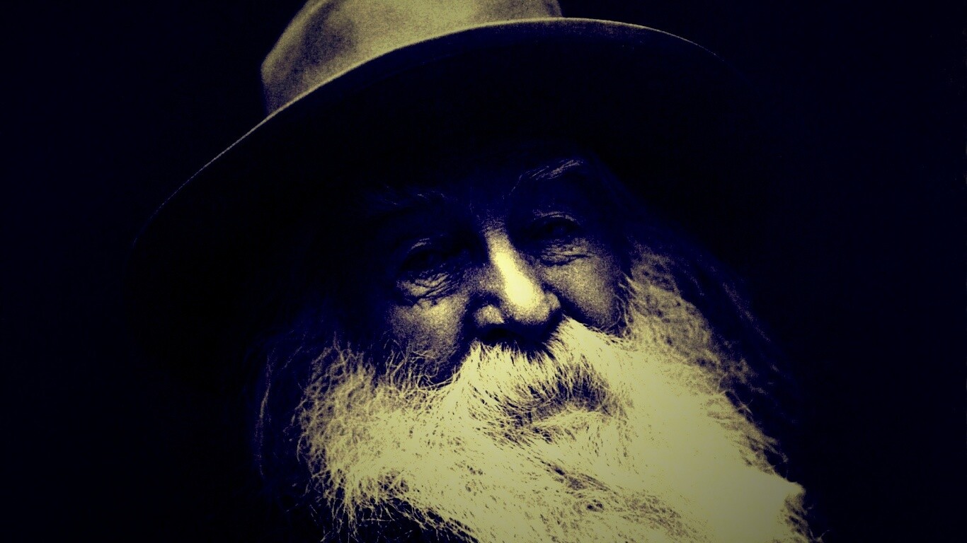 Уолт Уитмен обои