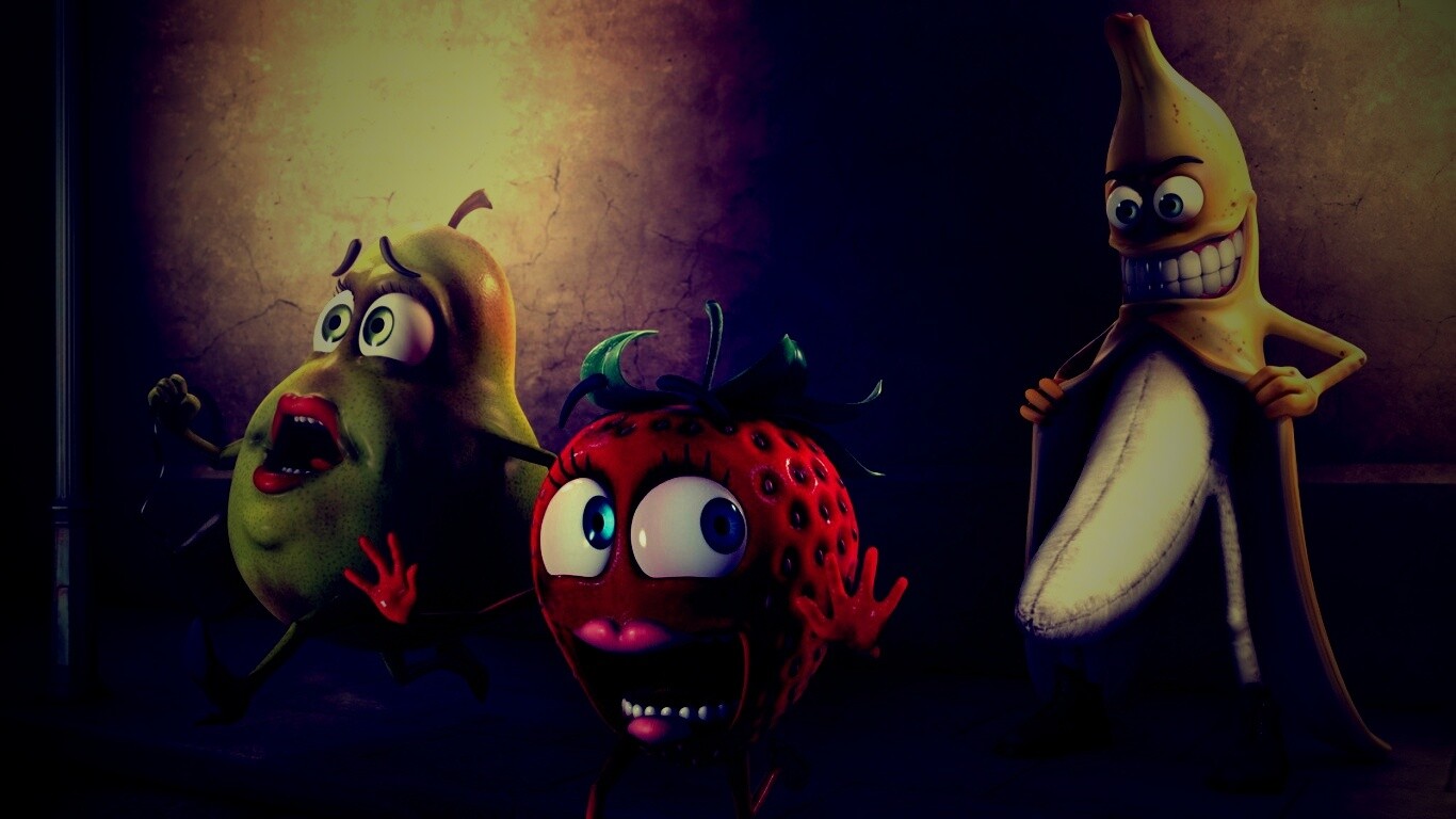 Похотливый бананашка обои