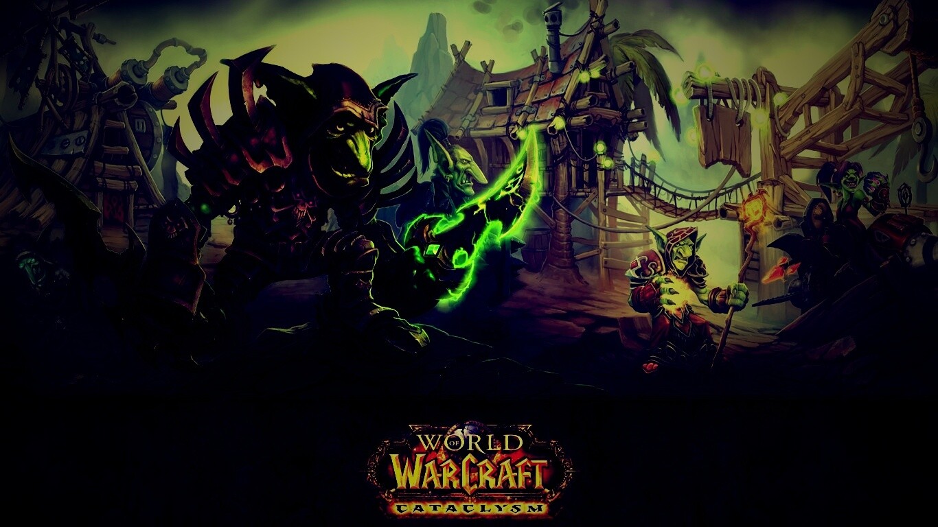 Гоблин из Wow обои