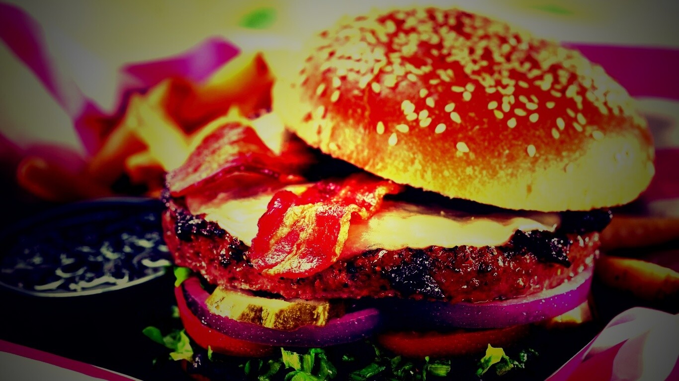 Вкусный сэндвич обои