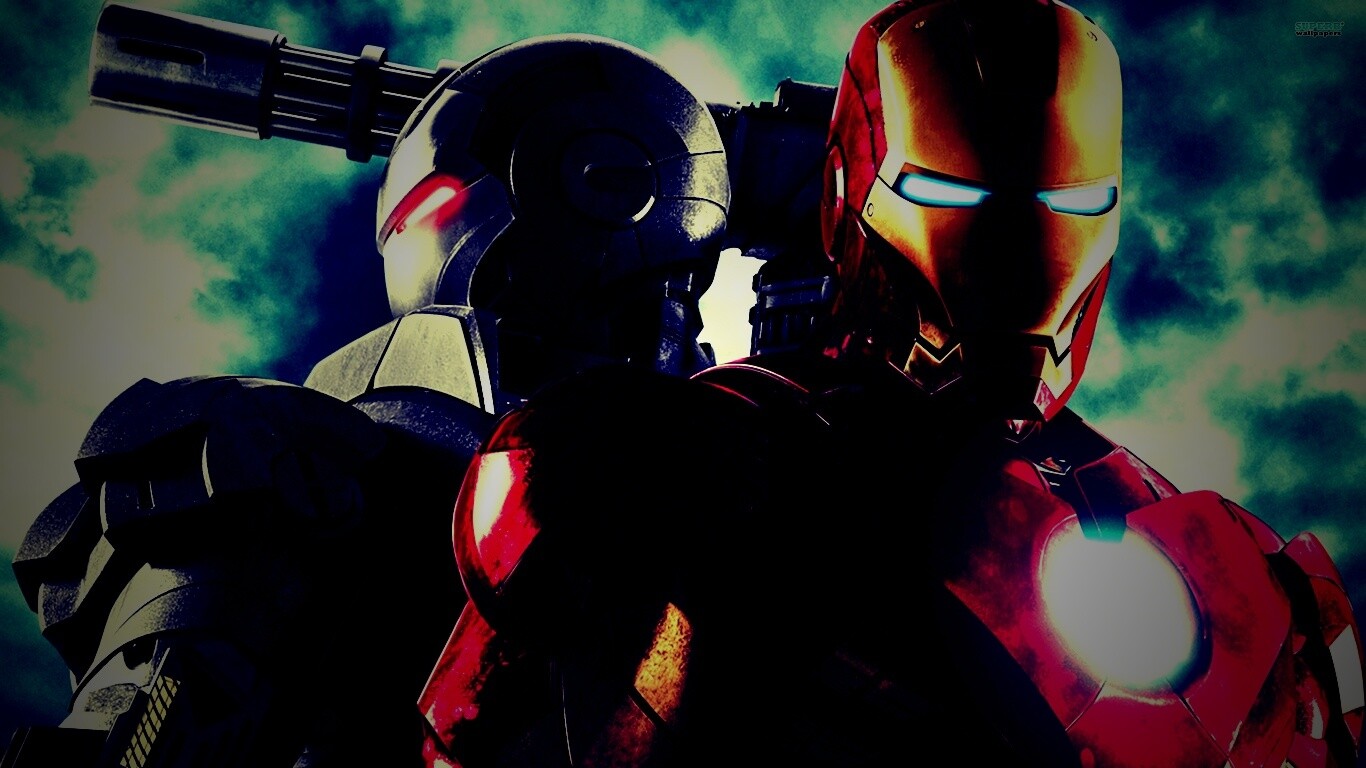 Iron man 2 обои