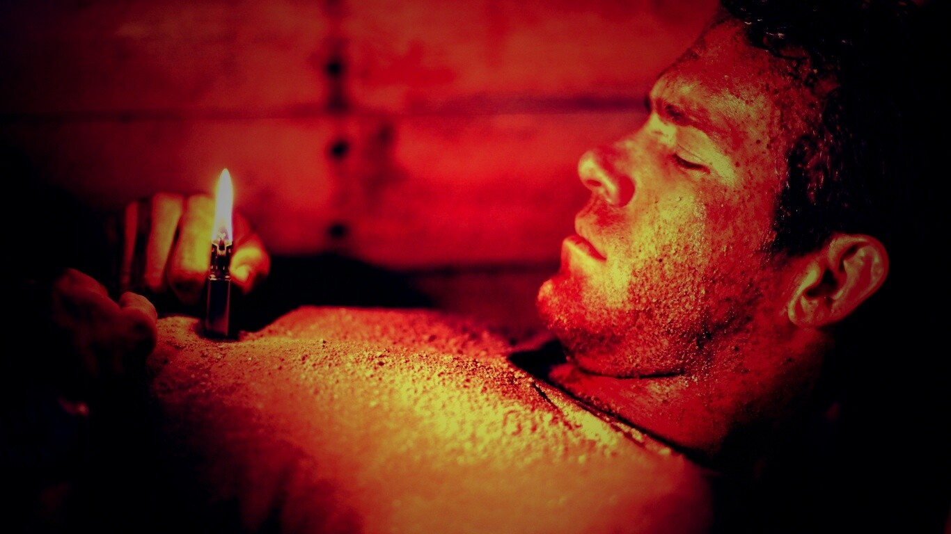 Кадр из фильма Погребенный заживо  обои