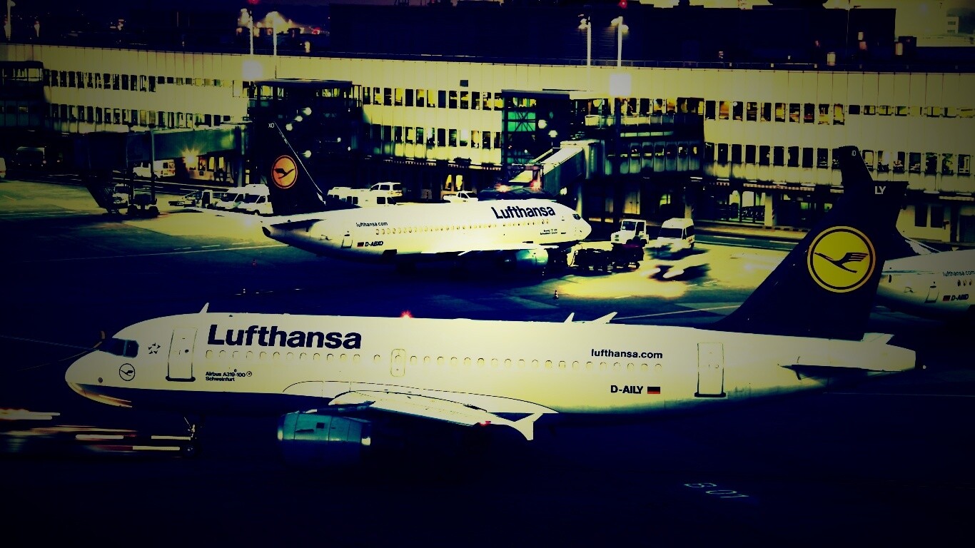 Атмосфера аэропорта обои