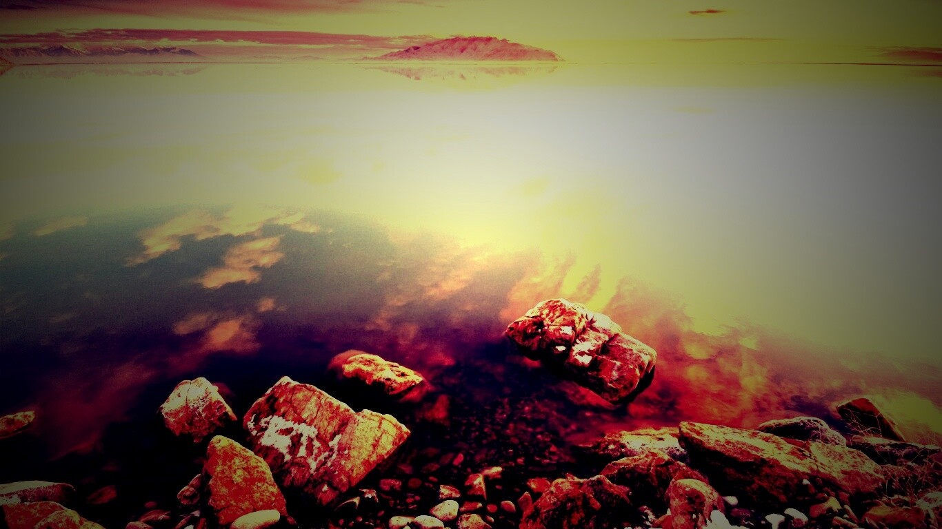 Далекий берег обои