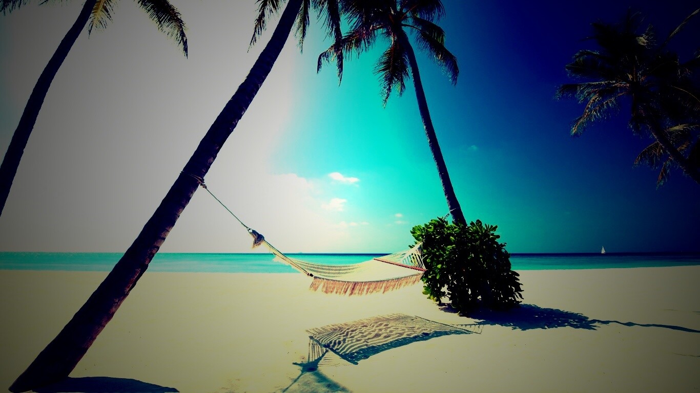 Тропический рай обои