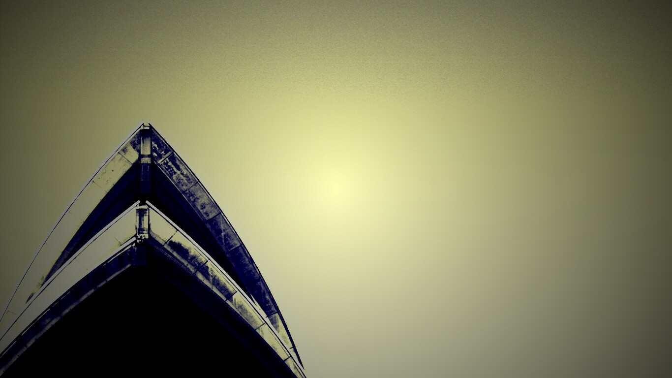 Крыша Оперы в Сиднее обои