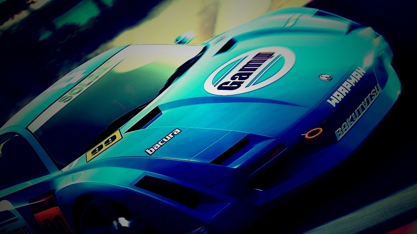 Гоночный автомобиль обои