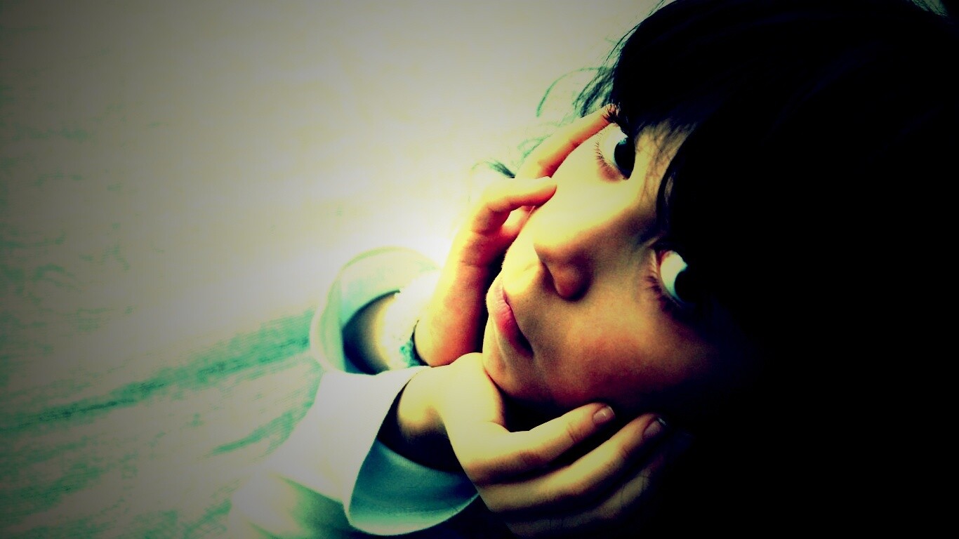 Девочка обои