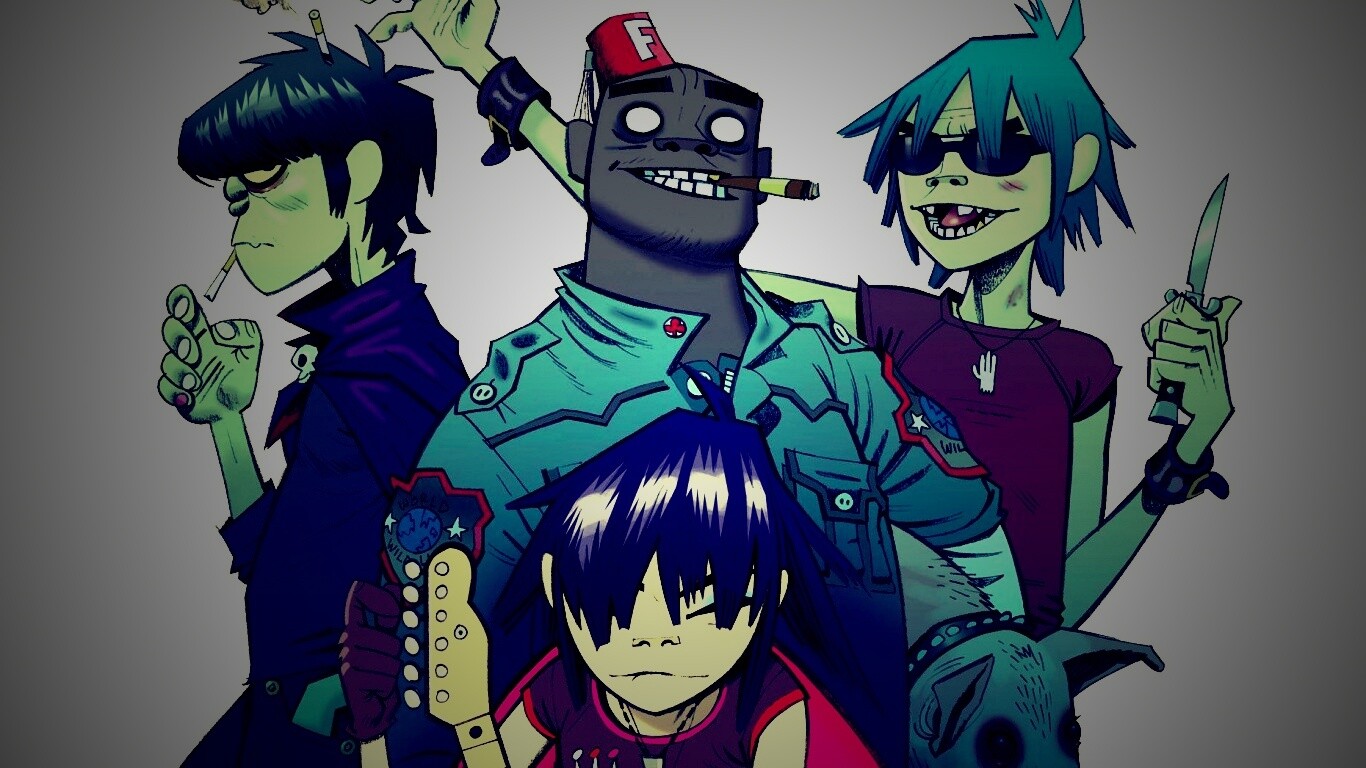 Gorillaz обои