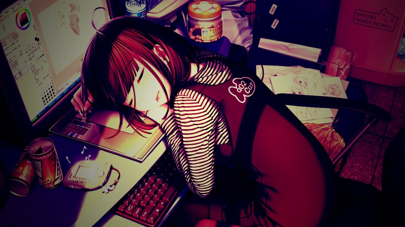 Нарисовать самого себя обои