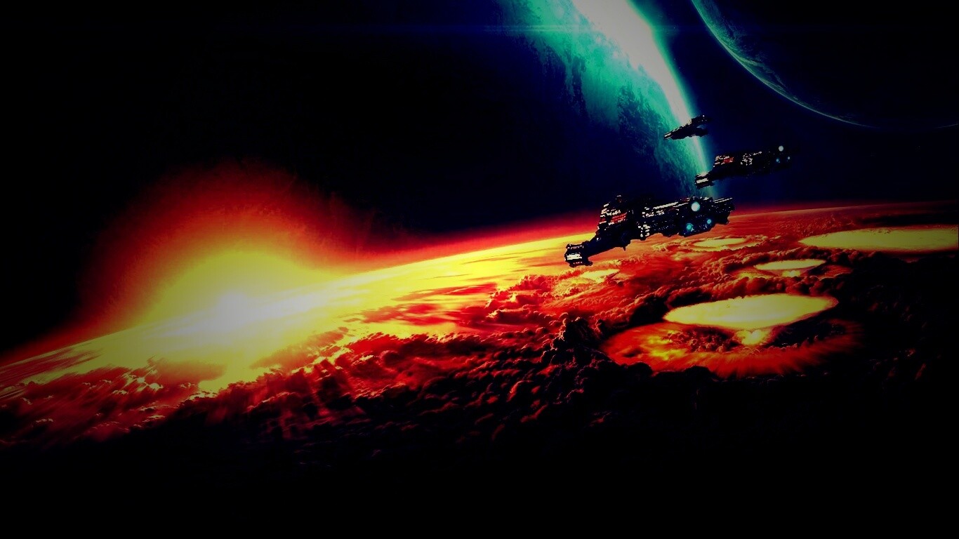 Космические бомбардировщики обои