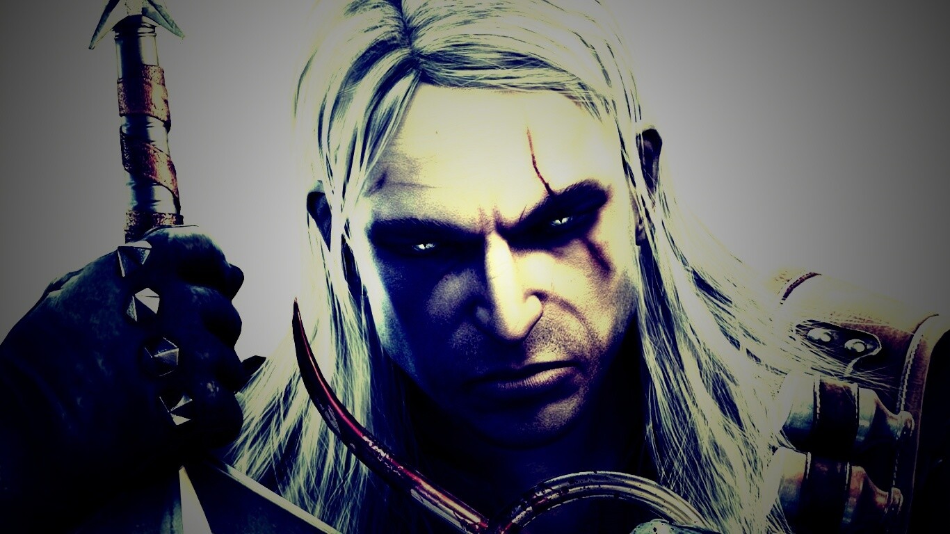 Ведьмак Геральт обои