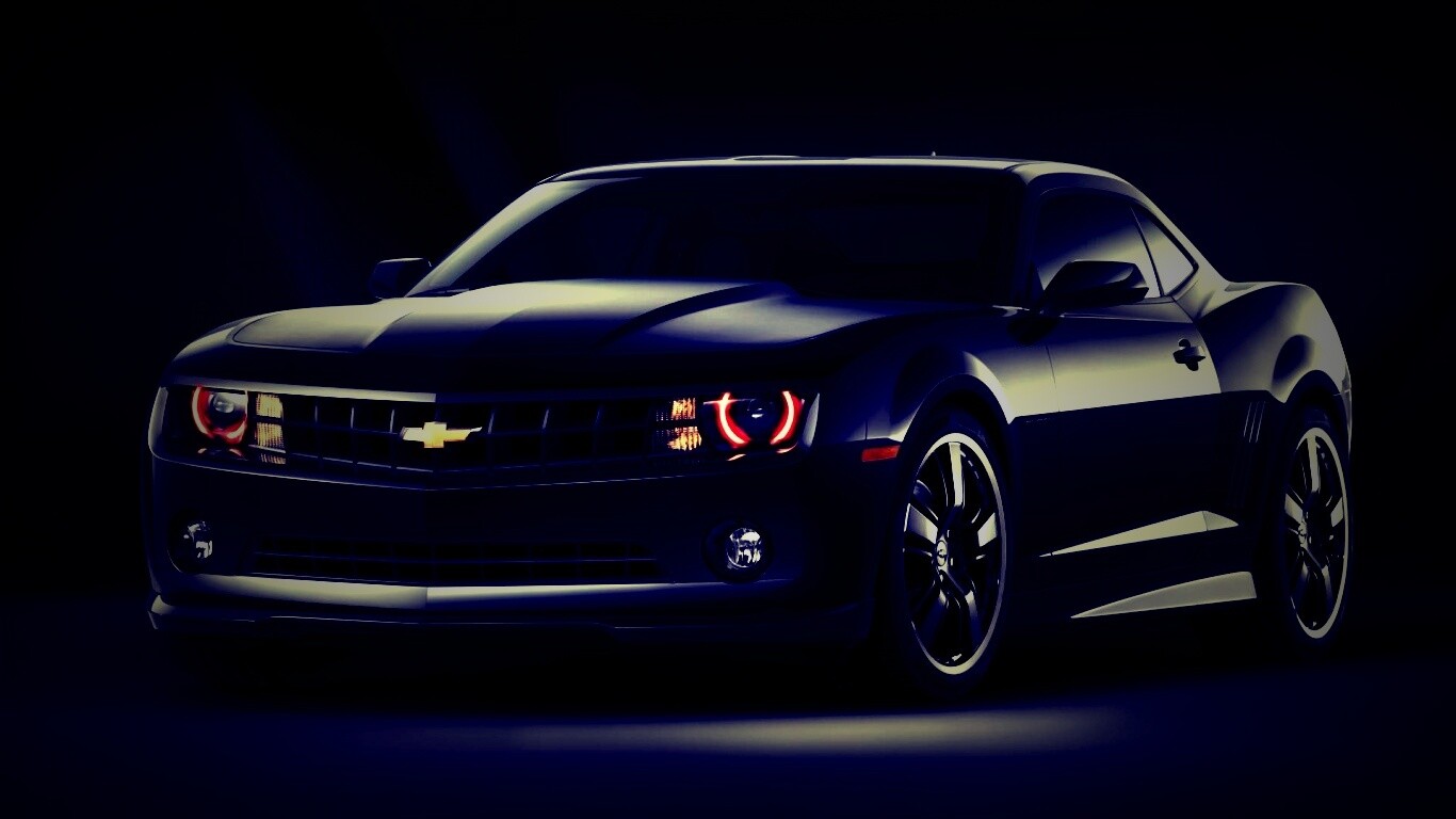 Chevrolet Camaro обои