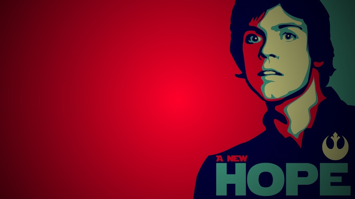 Новая надежда обои