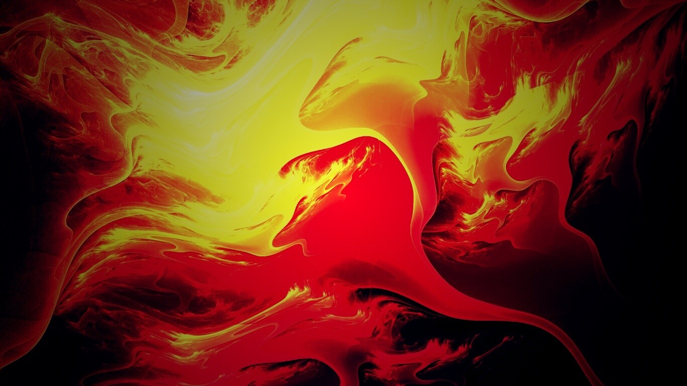 Абстрактная лава обои