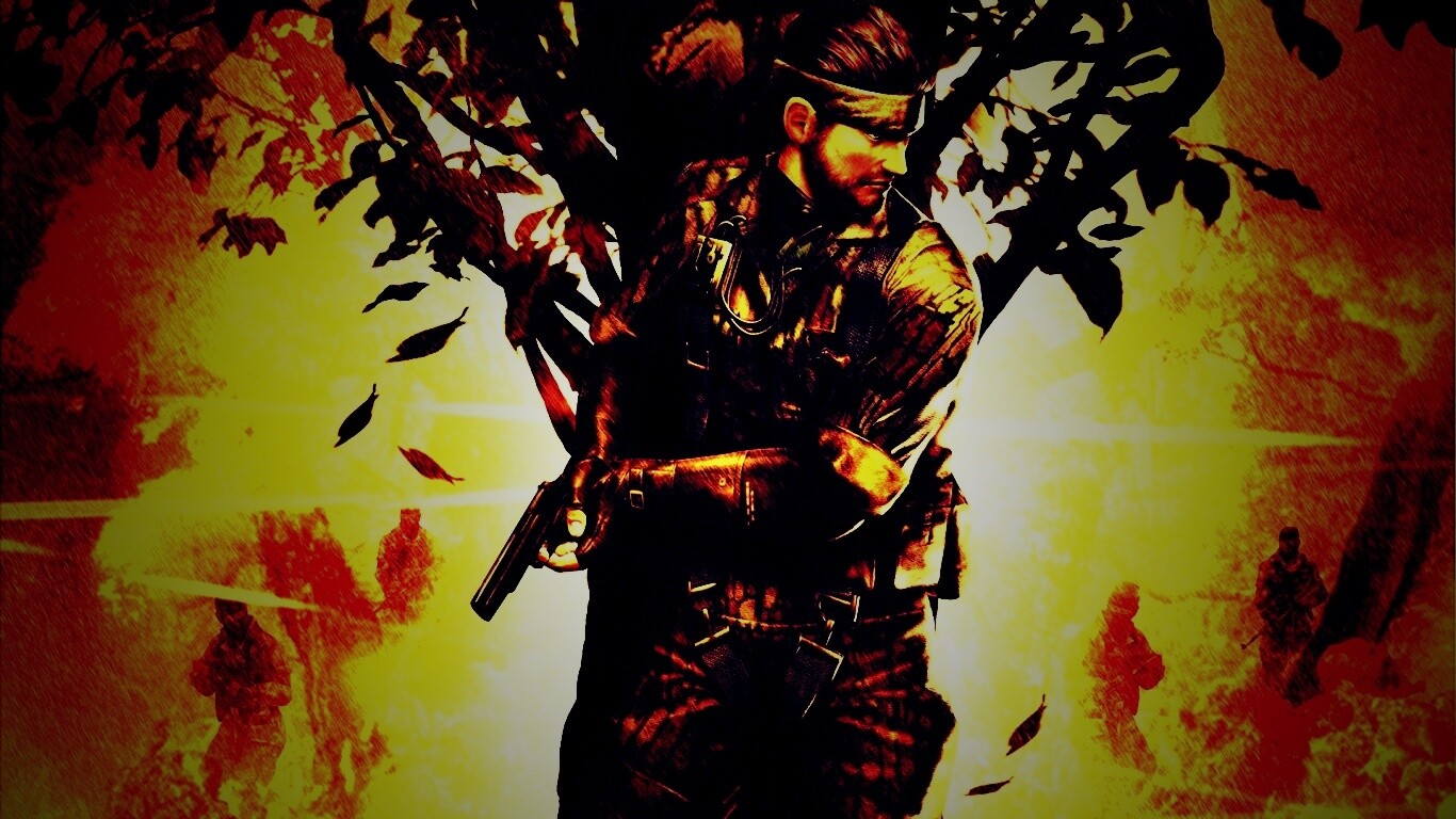 Metal gear solid 3 - Поедатель змей обои