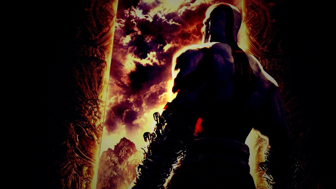 Кратос из God of War обои