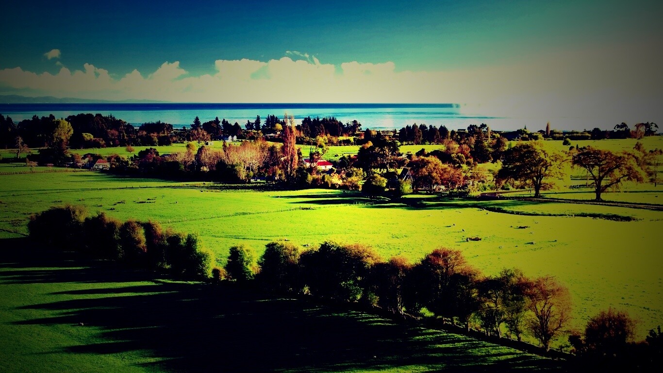 Сельская природа обои